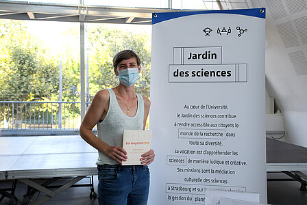 Le Jardin des sciences présente ses missions et ses activités.